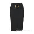 Ladies High Waist Skirt